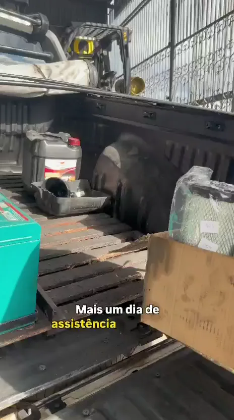 Atendimento técnico da Trizomaq